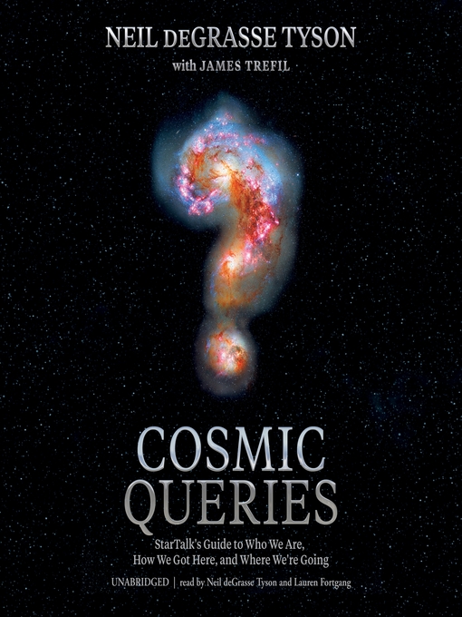Title details for Cosmic Queries by James Trefil - Wait list